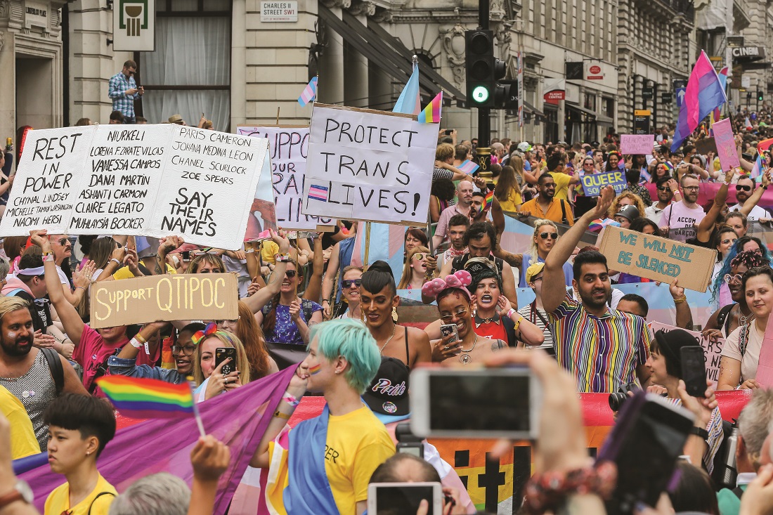 Pride In London parade (July, 2019) Pride In London parade (July, 2019)