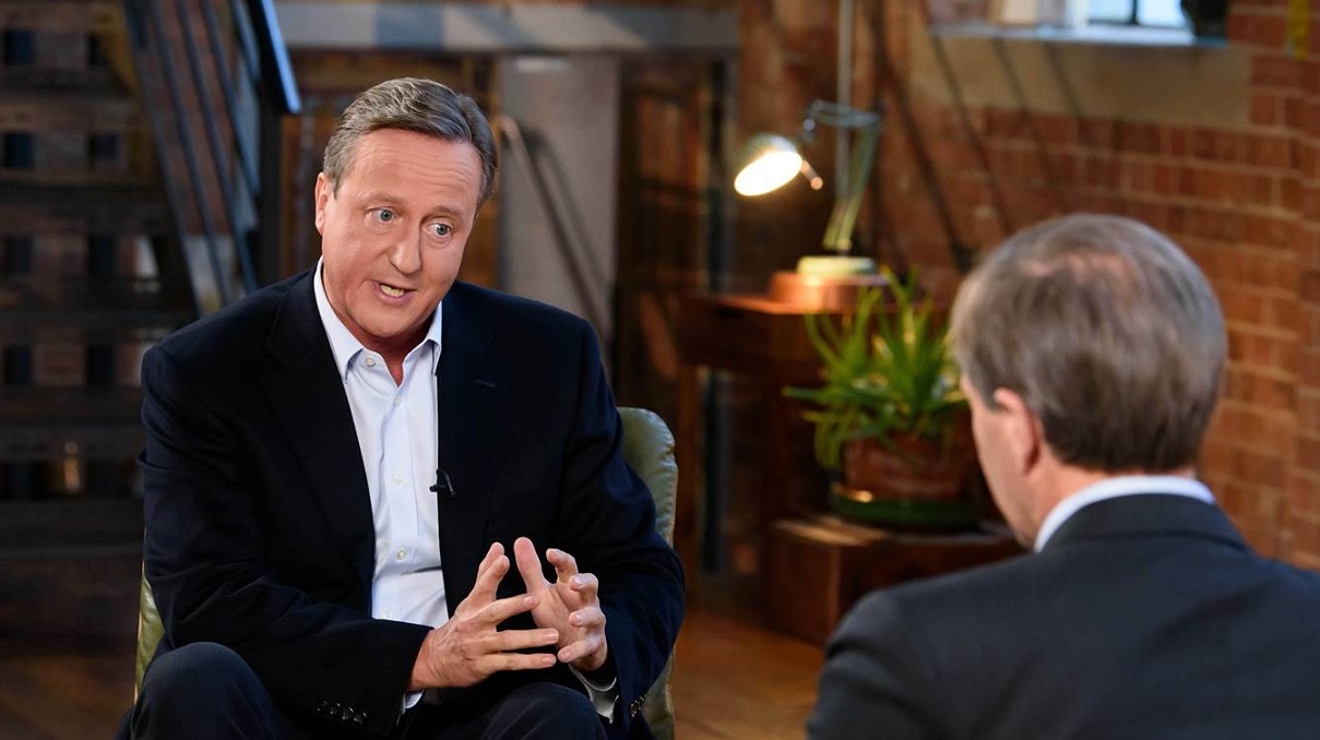David Cameron ITV David Cameron ITV