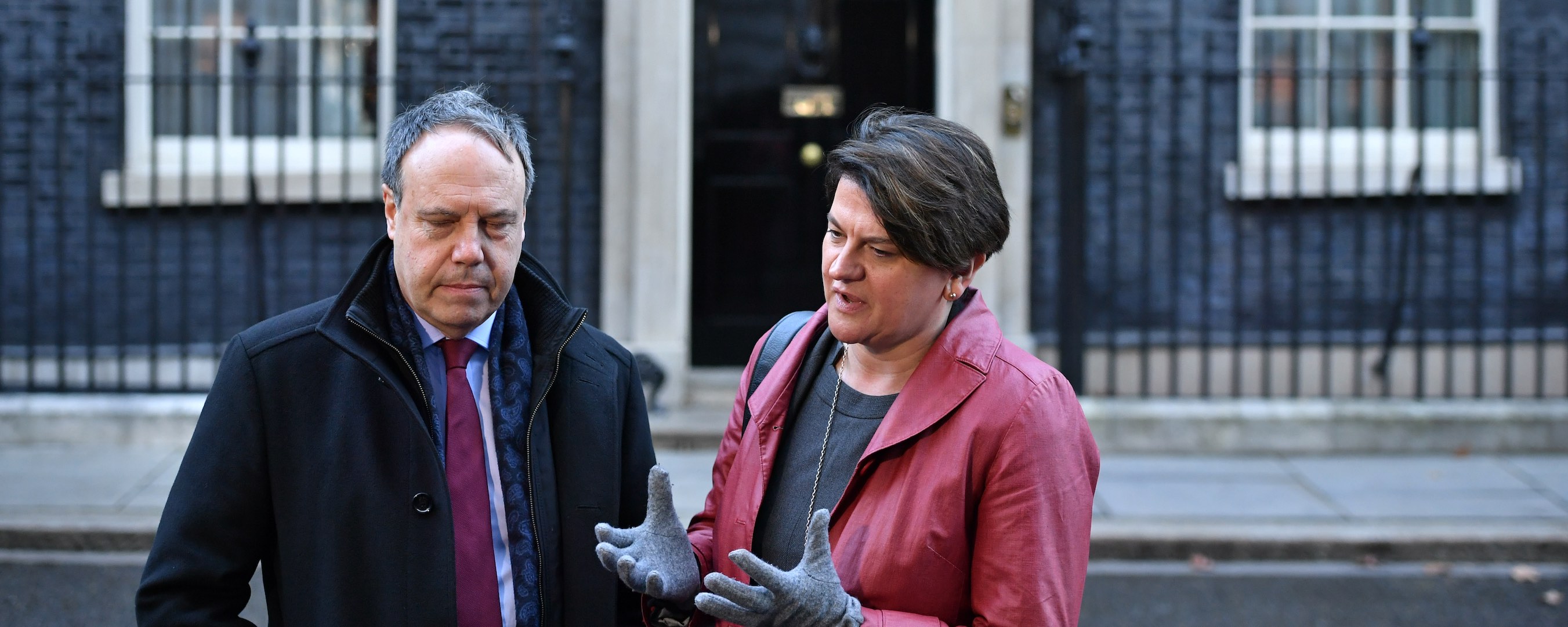 The DUP's Nigel Dodds and Arlene Foster. The DUP's Nigel Dodds and Arlene Foster.