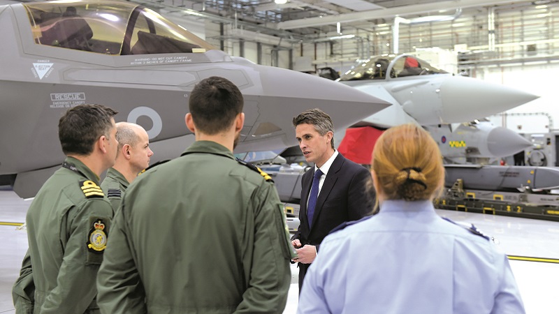 Since security and prosperity go hand in hand, we’re ensuring our Defence industry can grasp the benefits of the post-Brexit world, writes Gavin Williamson Since security and prosperity go hand in hand, we’re ensuring our Defence industry can grasp the benefits of the post-Brexit world, writes Gavin Williamson