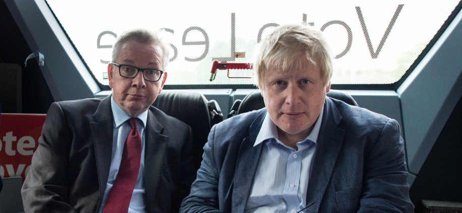 Michael Gove and Boris Johnson Michael Gove and Boris Johnson