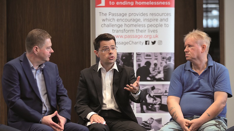 James Brokenshire is Secretary of State for Housing James Brokenshire is Secretary of State for Housing