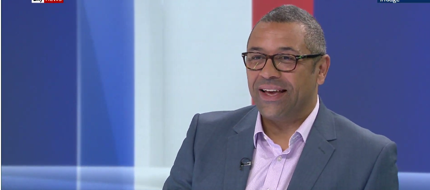 James Cleverly James Cleverly
