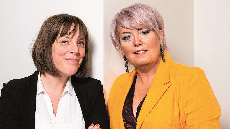 Jess Phillips and Baroness Newlove Jess Phillips and Baroness Newlove