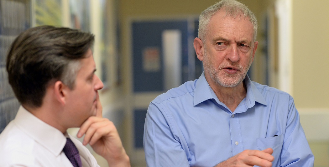 Jon Ashworth and Jeremy Corbyn Jon Ashworth and Jeremy Corbyn