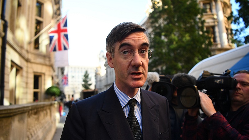 Jacob Rees-Mogg is chair of the European Research Group Jacob Rees-Mogg is chair of the European Research Group