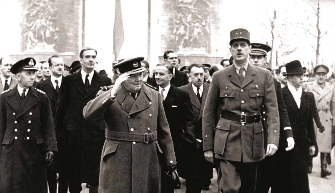 Churchill & de Gaulle Churchill & de Gaulle