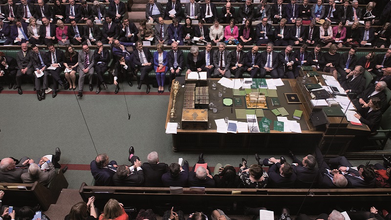 Theresa May's Brexit deal was defeated three times in parliament earlier this year Theresa May's Brexit deal was defeated three times in parliament earlier this year