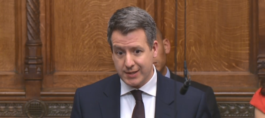Independent Group MP Chris Leslie Independent Group MP Chris Leslie