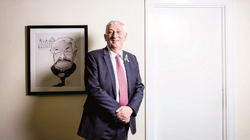 Sir Lindsay Hoyle has been the member of parliament for Chorley since 1997 Sir Lindsay Hoyle has been the member of parliament for Chorley since 1997