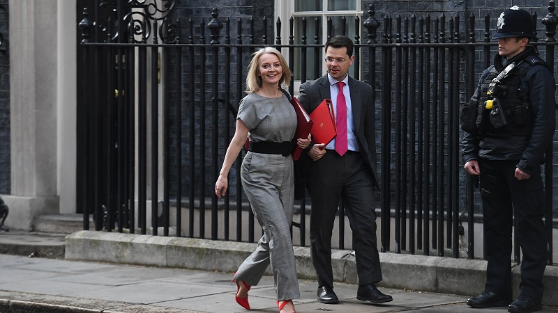 Liz Truss and James Brokenshire cumulatively have five ovens Liz Truss and James Brokenshire cumulatively have five ovens