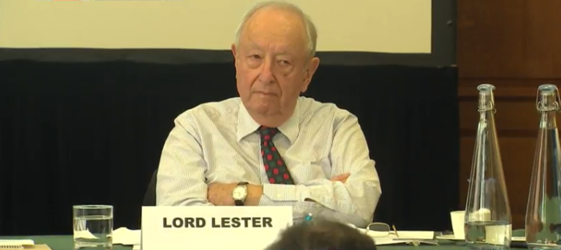 Lord Lester Lord Lester