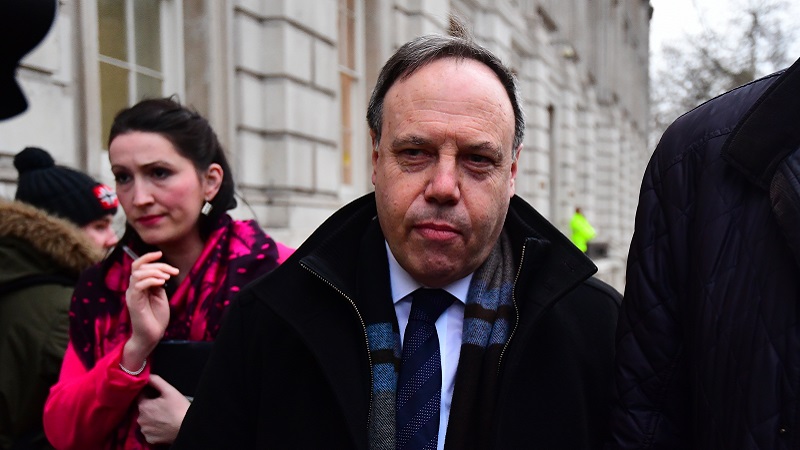 Nigel Dodds is the deputy leader of the DUP Nigel Dodds is the deputy leader of the DUP
