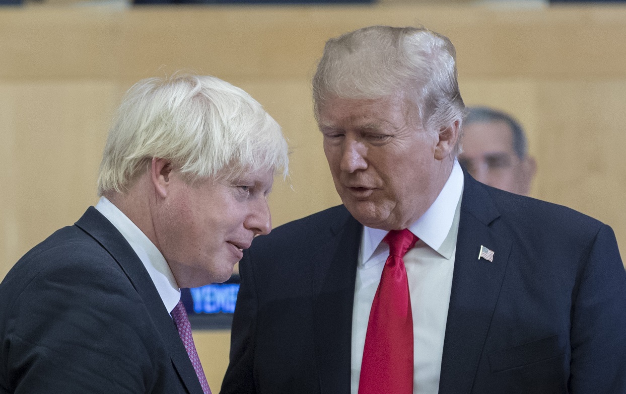 Boris Johnson Donald Trump Boris Johnson Donald Trump