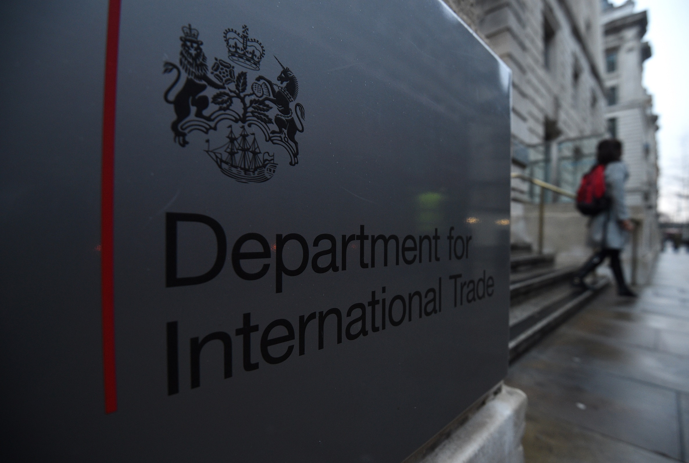 Department for International Trade Department for International Trade