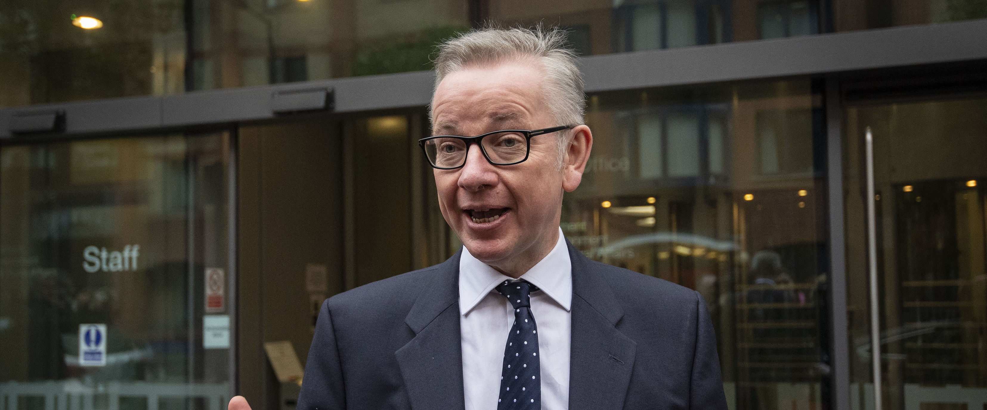 Environment Secretary Michael Gove Environment Secretary Michael Gove