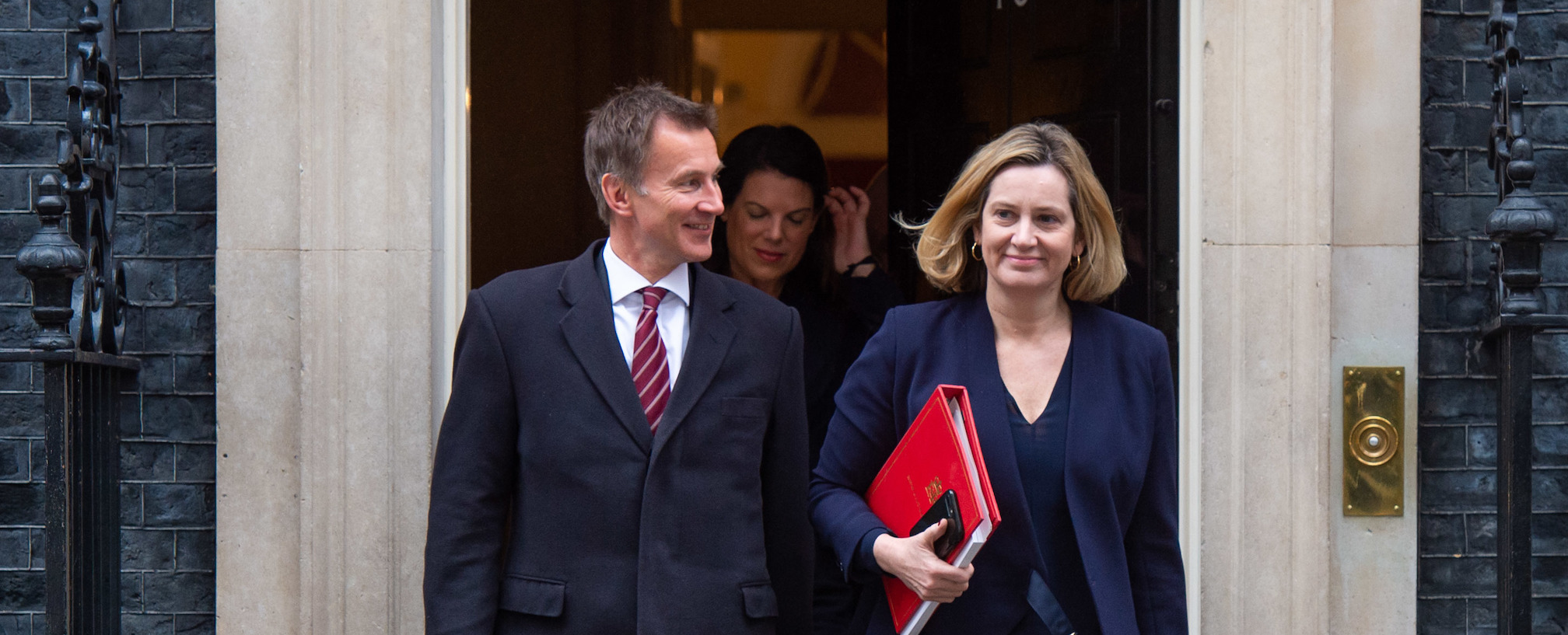 Jeremy Hunt and Amber Rudd Jeremy Hunt and Amber Rudd