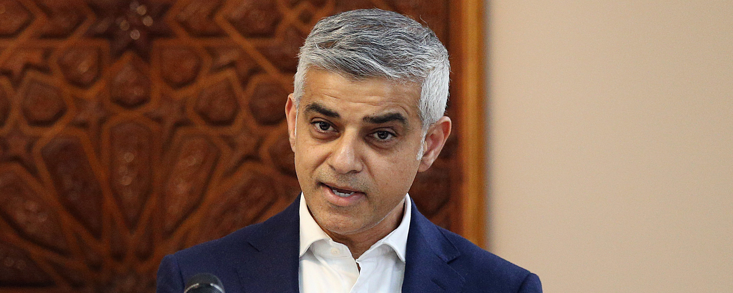 Mayor of London Sadiq Khan Mayor of London Sadiq Khan