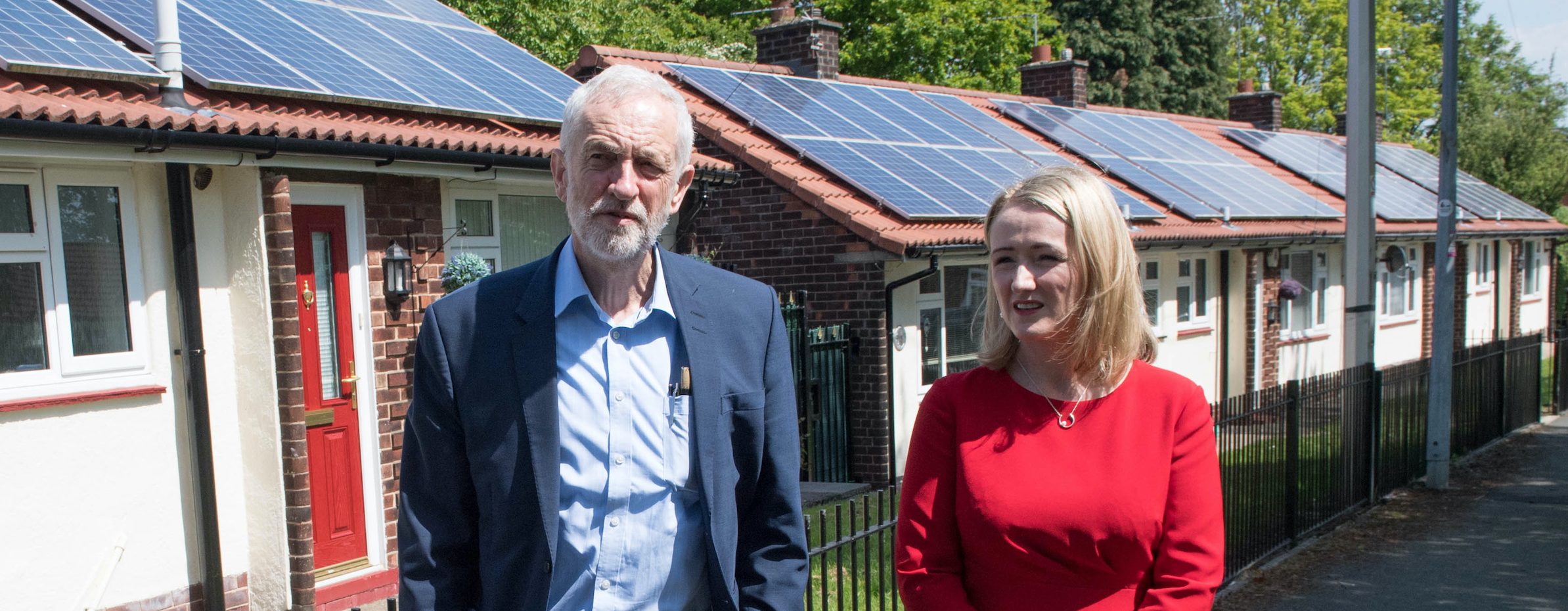 Jeremy Corbyn and Rebecca-Long Bailey Jeremy Corbyn and Rebecca-Long Bailey