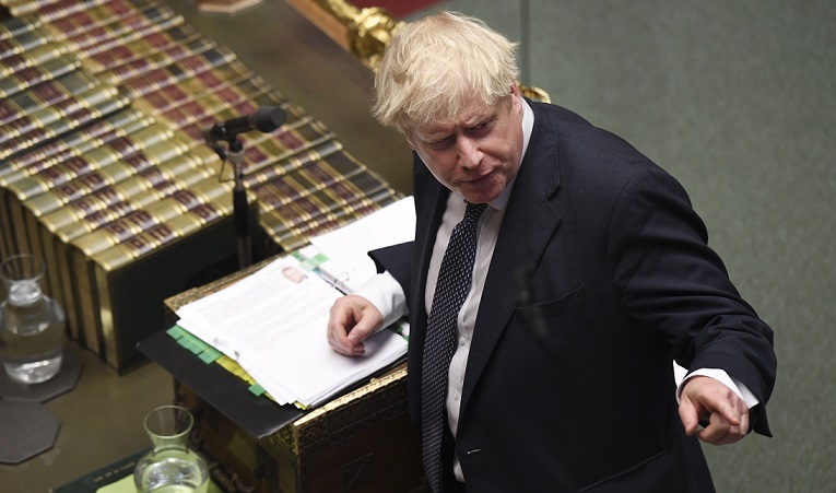 Boris Johnson Commons Boris Johnson Commons