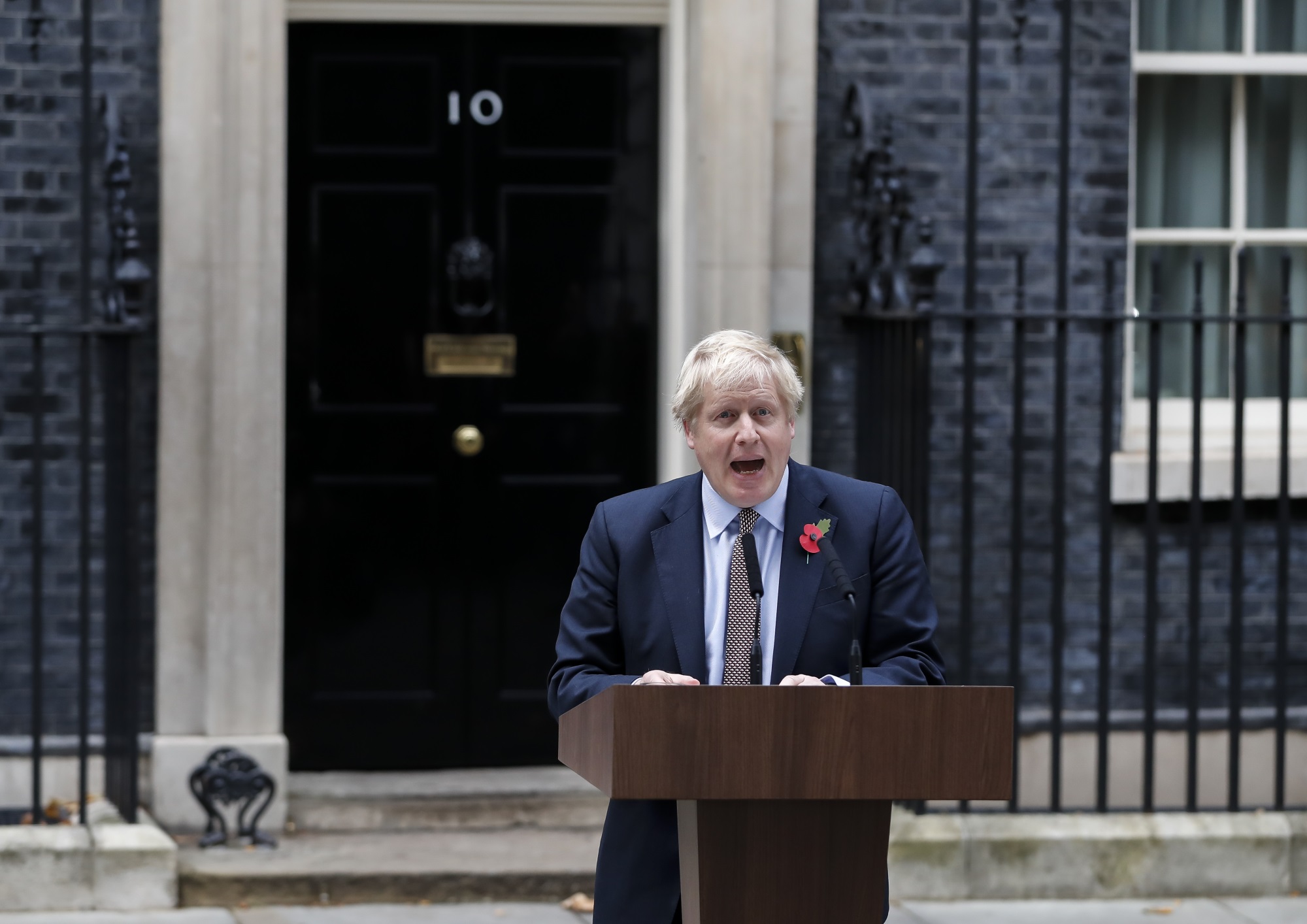 Boris Johnson announces election Boris Johnson announces election
