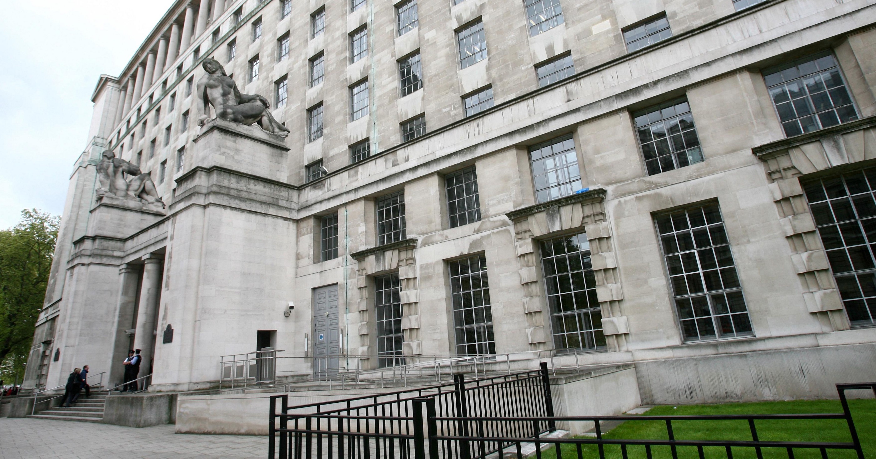 The Ministry of Defence in London The Ministry of Defence in London