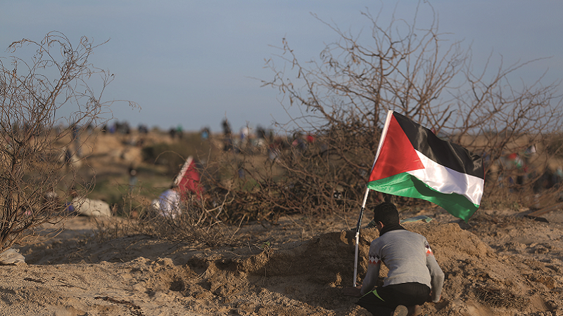 Palestinian flag Palestinian flag