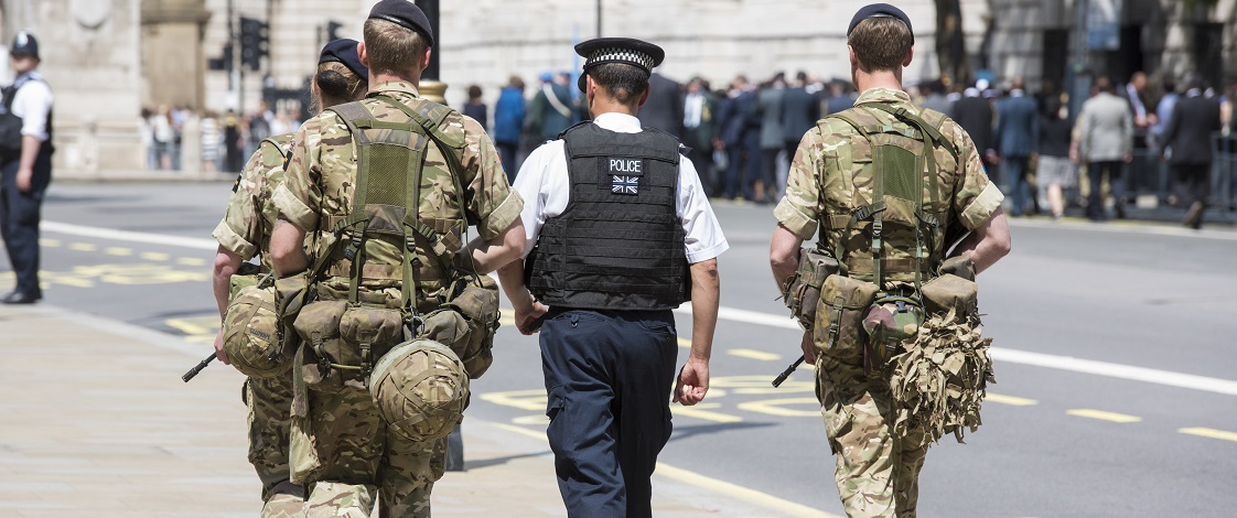 Police and army Police and army