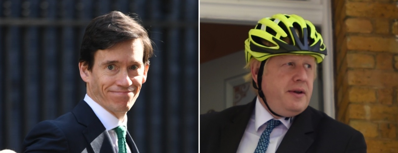 Rory Stewart and Boris Johnson Rory Stewart and Boris Johnson