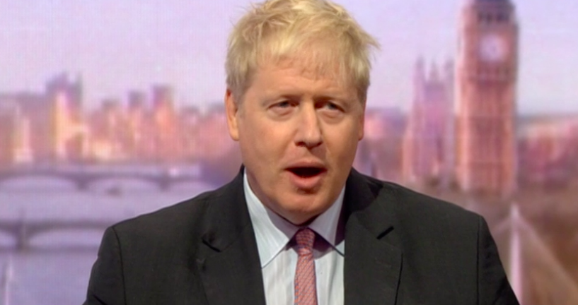 Boris Johnson Boris Johnson