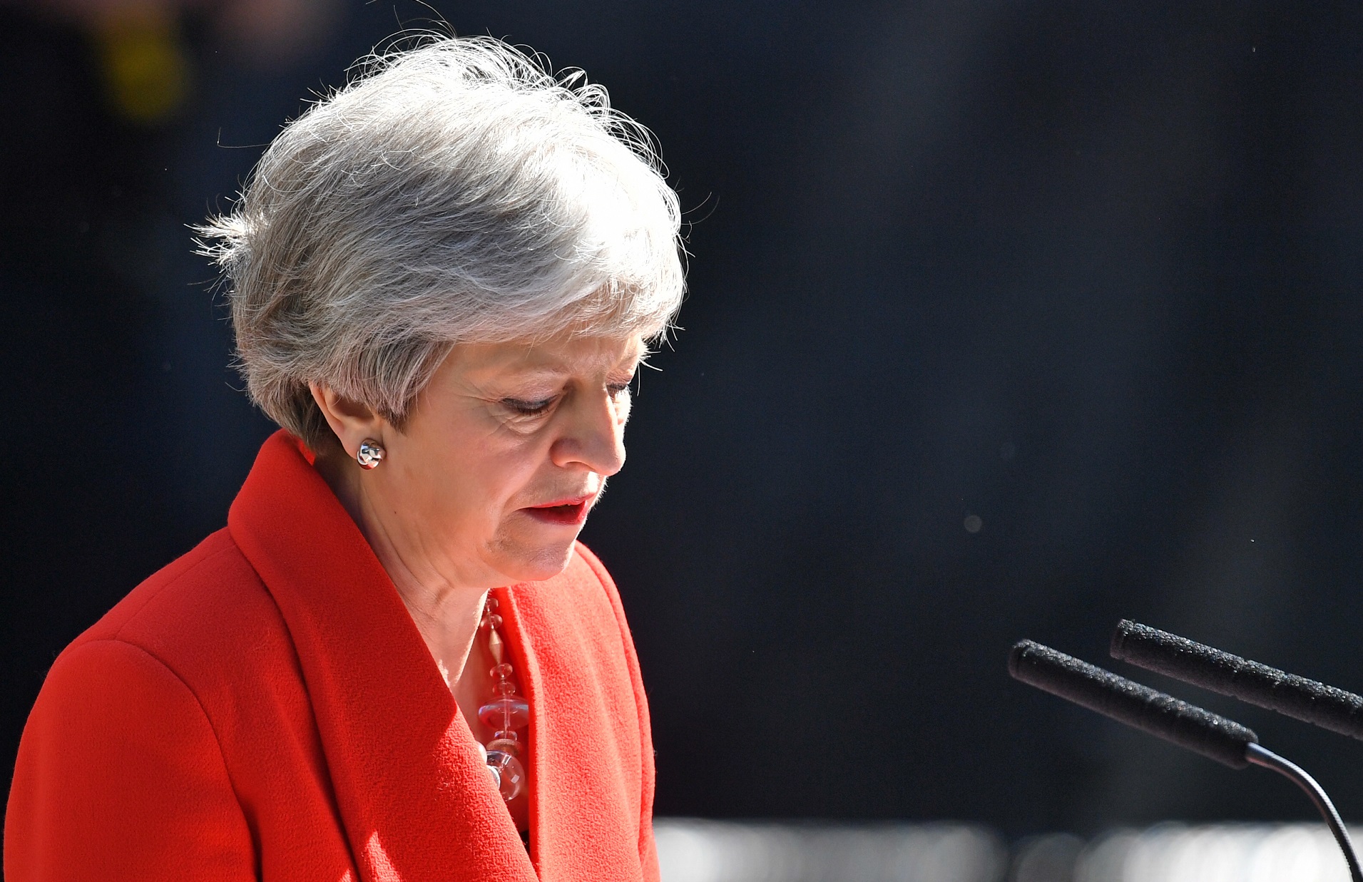 Theresa May sets our her departure Theresa May sets our her departure