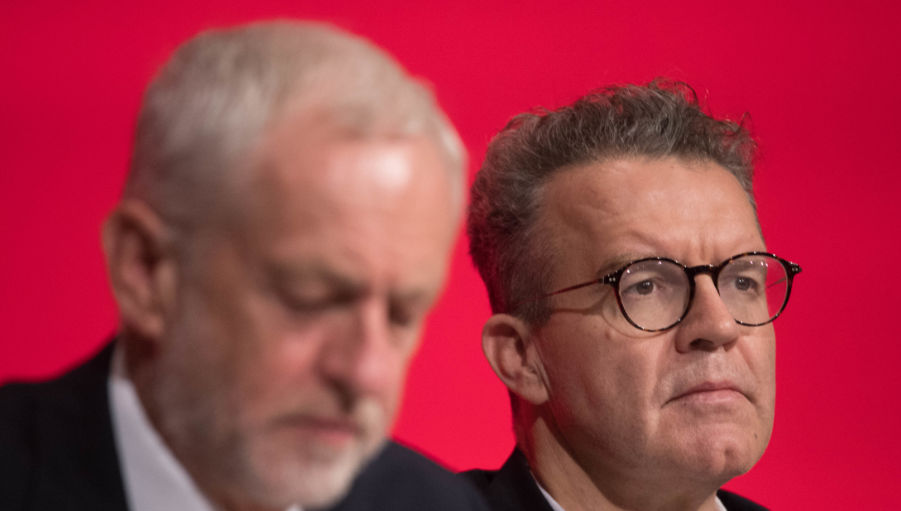 Jeremy Corbyn and Tom Watson Jeremy Corbyn and Tom Watson