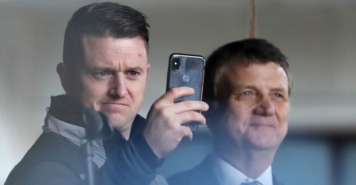 Tommy Robinson, Gerard Batten, Ukip Tommy Robinson, Gerard Batten, Ukip