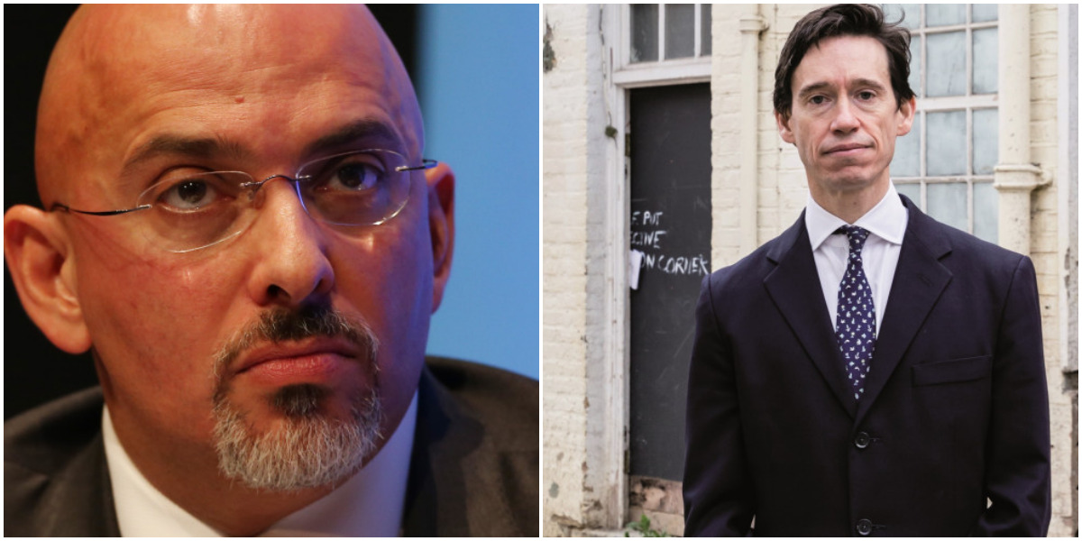 Nadhim Zahawi and Rory Stewart Nadhim Zahawi and Rory Stewart
