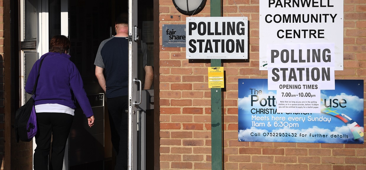 polling station polling station