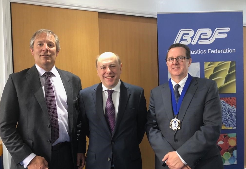 Martin Althorpe was elected as president of the British Plastics Federation Martin Althorpe was elected as president of the British Plastics Federation