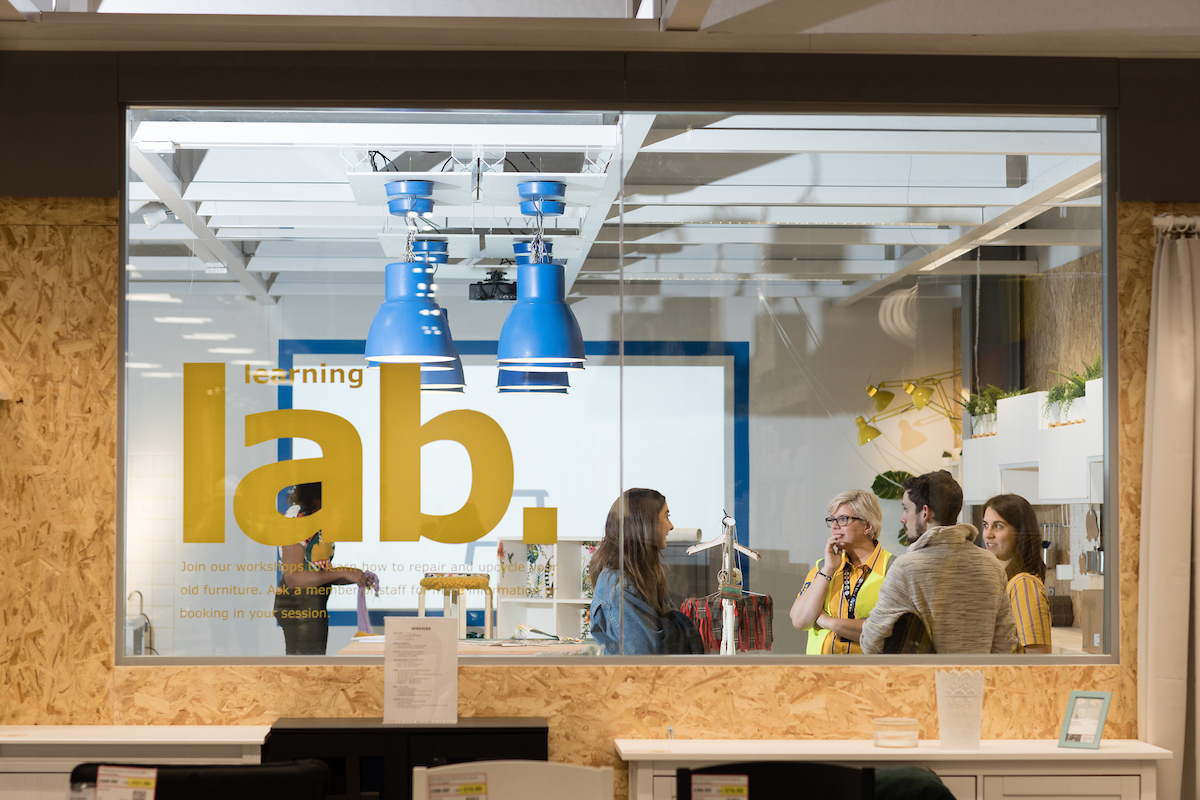 IKEA learning lab IKEA learning lab