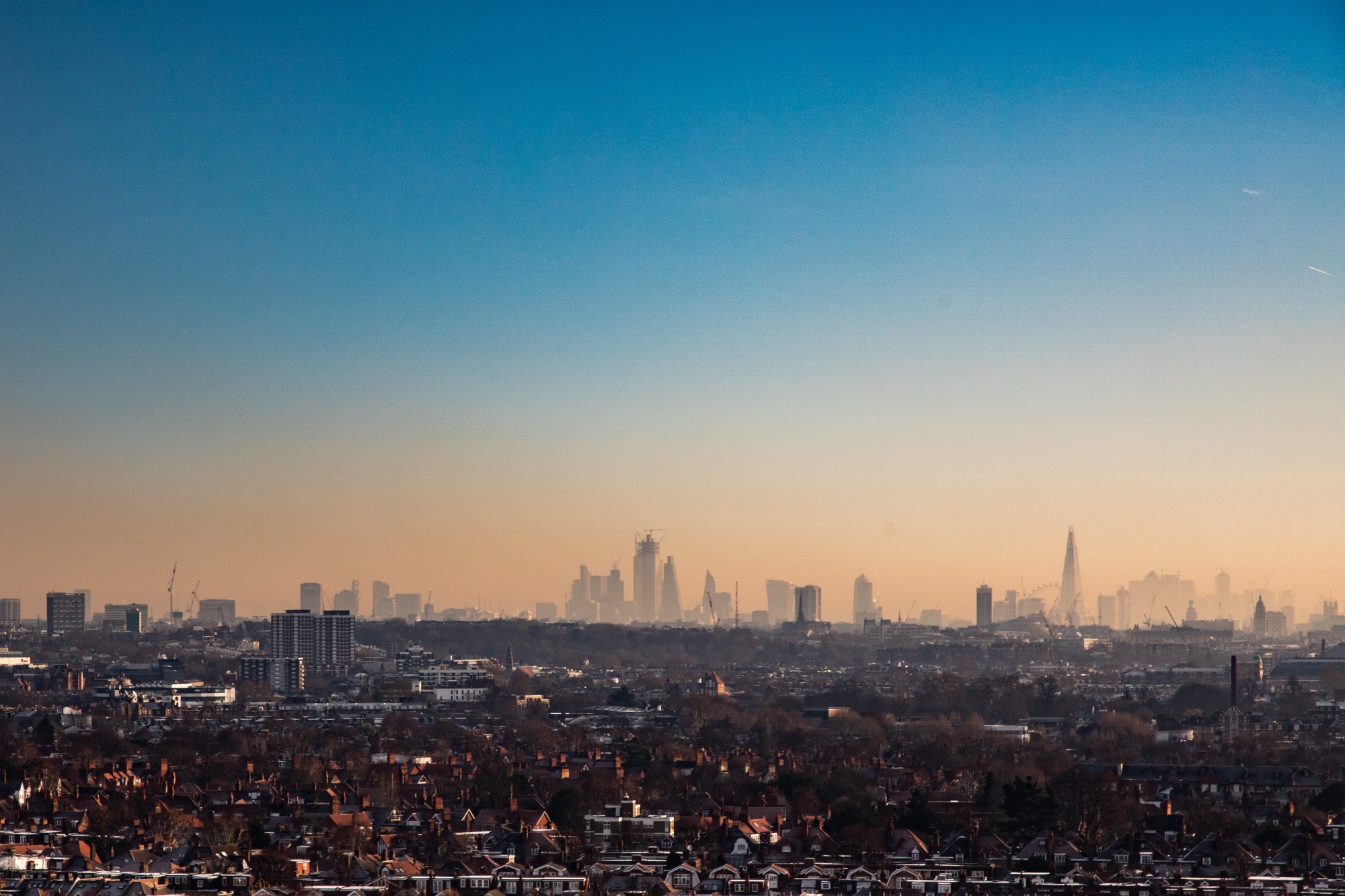 London skyline London skyline