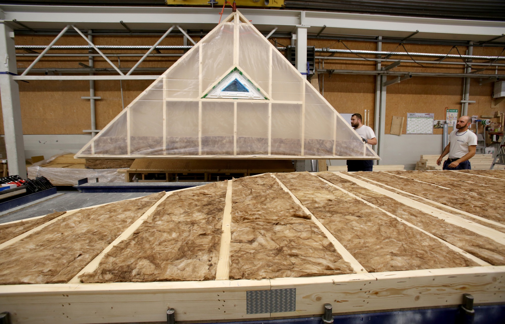 Pre-fabricated construction Pre-fabricated construction