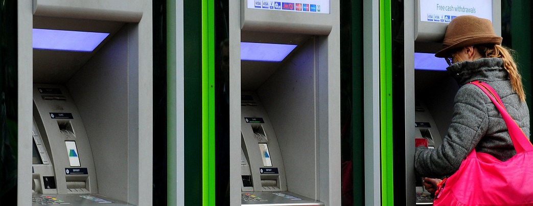 Cash machine Cash machine