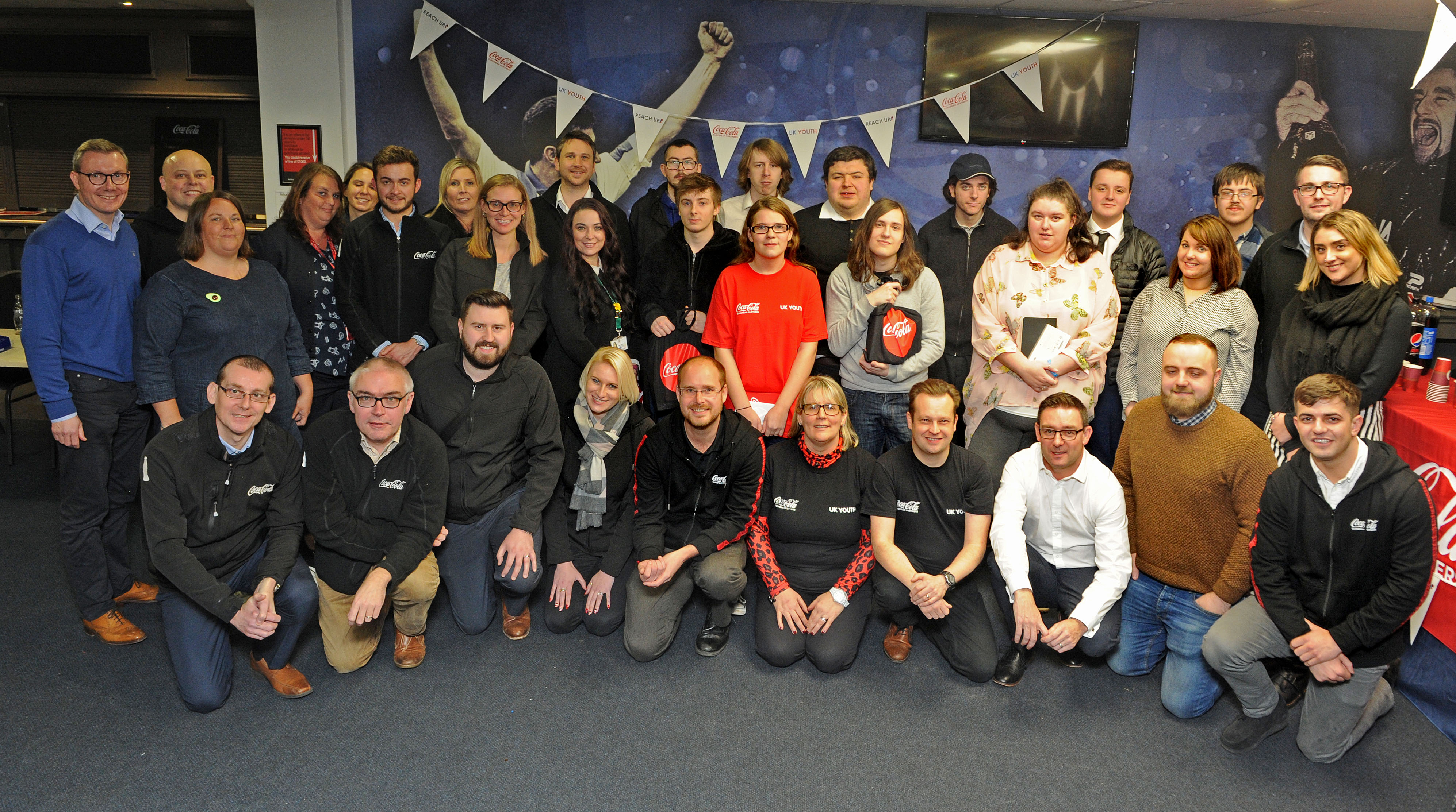 How we’re helping young people across the UK to Reach Up How we’re helping young people across the UK to Reach Up