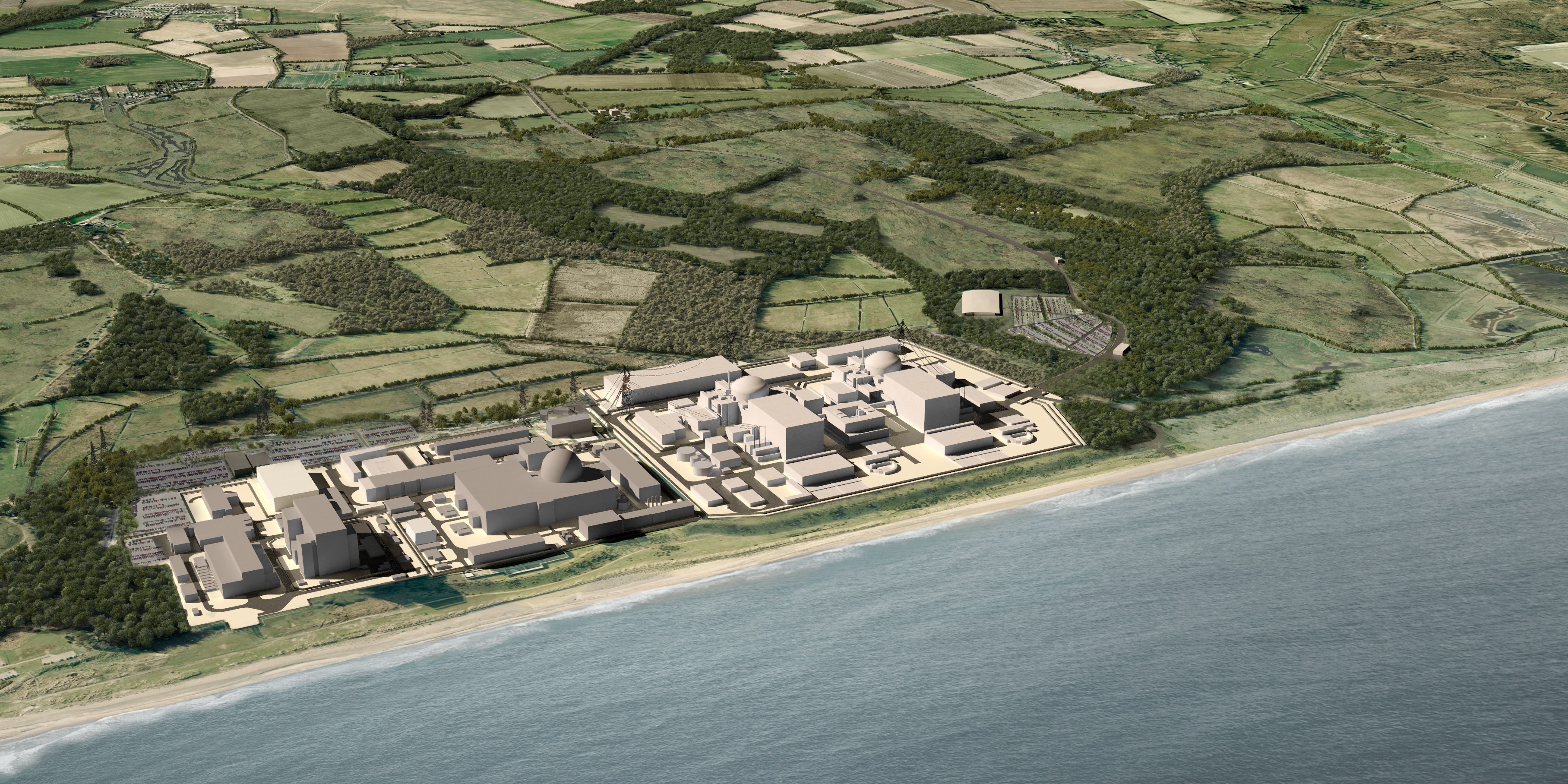 EDF Energy is hoping to build Sizewell C nuclear power station in Suffolk EDF Energy is hoping to build Sizewell C nuclear power station in Suffolk