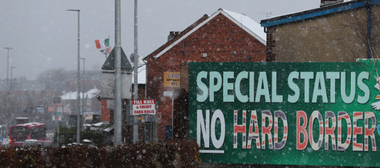 Northern Ireland border Northern Ireland border