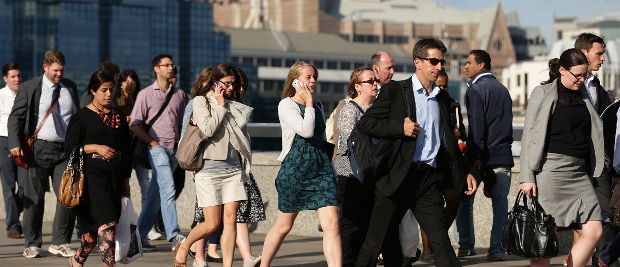 London commuters London commuters