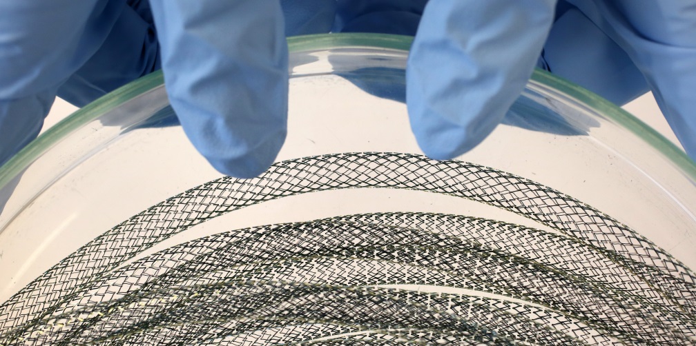 stents that are subsequently to be subjected to a quality inspection stents that are subsequently to be subjected to a quality inspection