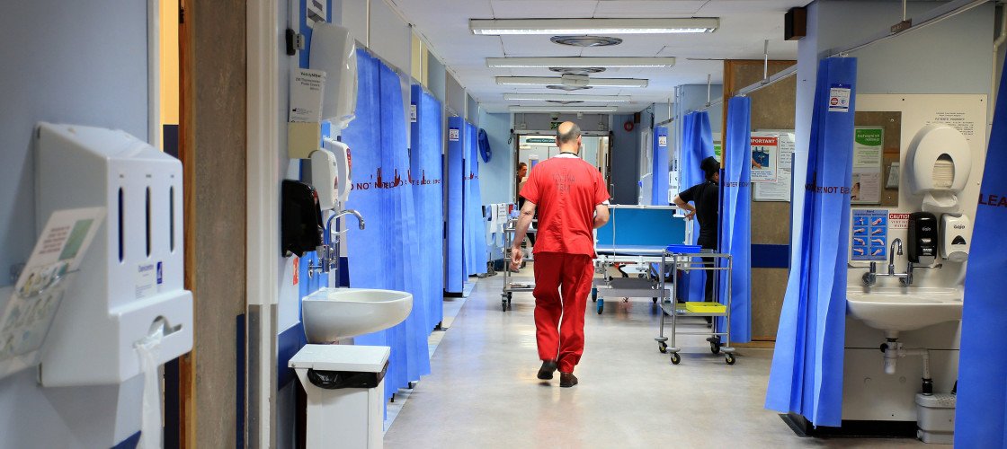 A hospital A hospital