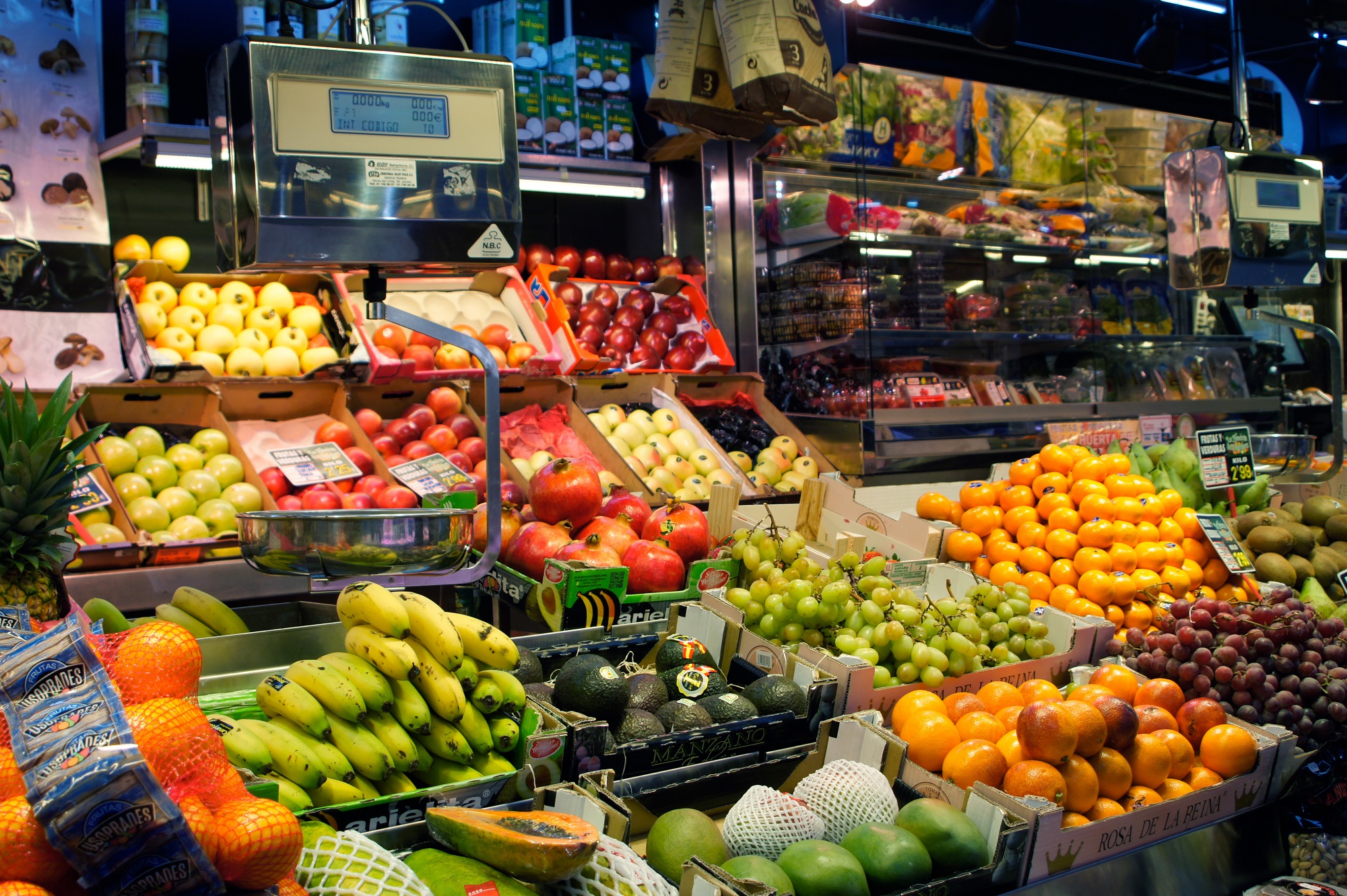 Fruit and Vegetables Fruit and Vegetables