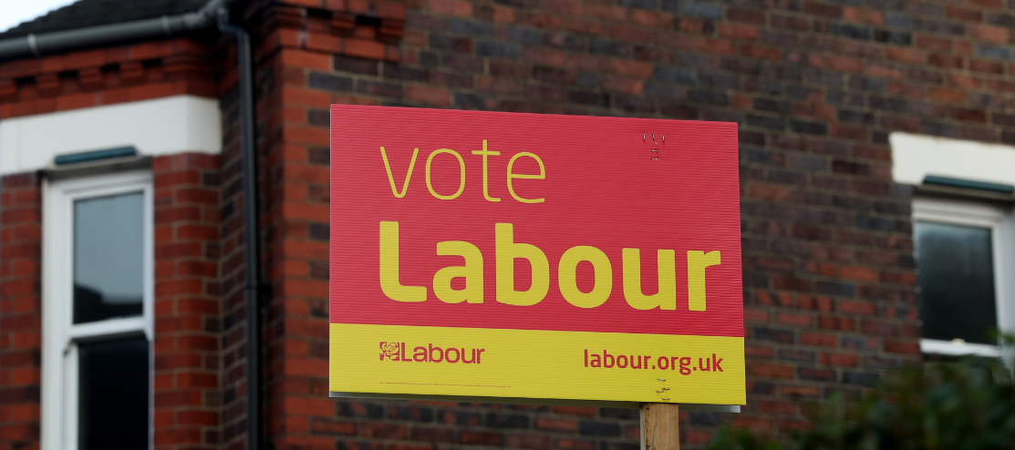 Labour poster Labour poster