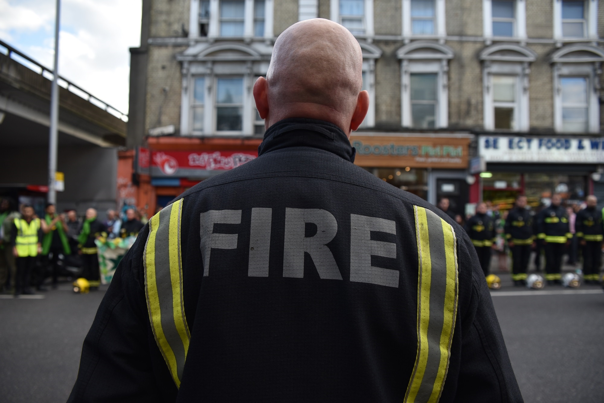 Grenfell - fire service Grenfell - fire service
