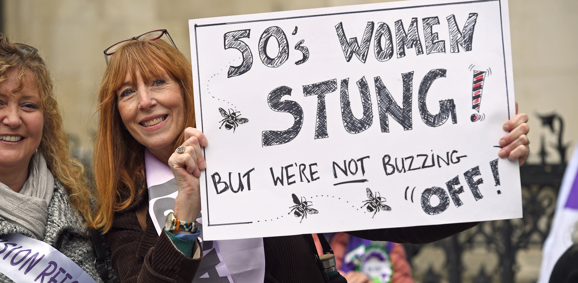 WASPI women WASPI women